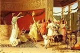 A Roman Dance by Guglielmo Zoochi
